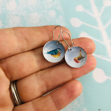 Sweet Songbirds Upcycled Tiny Dot Earrings