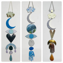 Load image into Gallery viewer, Wolf Eyes Protective Talisman Wall Hanging