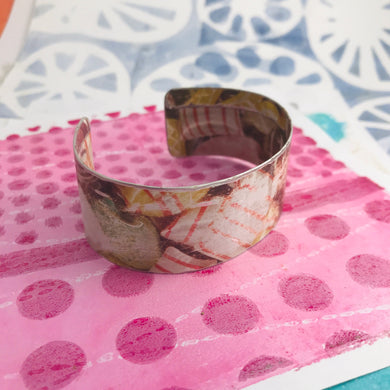 Grandma Hard Candy Upcycled Tin Cuff