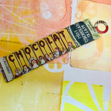 Load image into Gallery viewer, Chocolat Upcycled Tin Bracelet