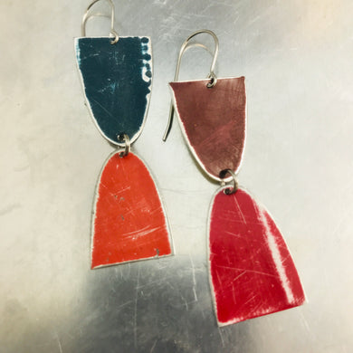 Mod Matte Arches Zero Waste Tin Earrings