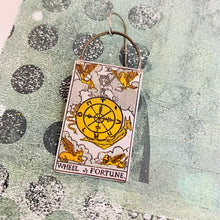 Load image into Gallery viewer, Tarot Card Tin Earring—Pick Your Two Favorites