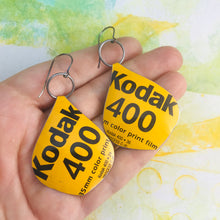 Load image into Gallery viewer, Kodak Film Big Teardrop Earrings