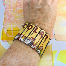 Load image into Gallery viewer, Chocolat Upcycled Tin Bracelet