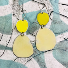 Load image into Gallery viewer, Sunshine &amp; Butter Zero Waste Tin Earrings