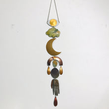 Load image into Gallery viewer, Golden Eye Talisman Wall Hanging