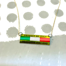Load image into Gallery viewer, Product of Italy Zero Waste Tin Necklace