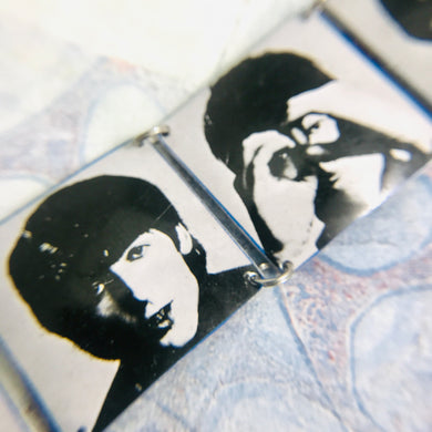 Hard Day’s Night Upcycled Tin Bracelet