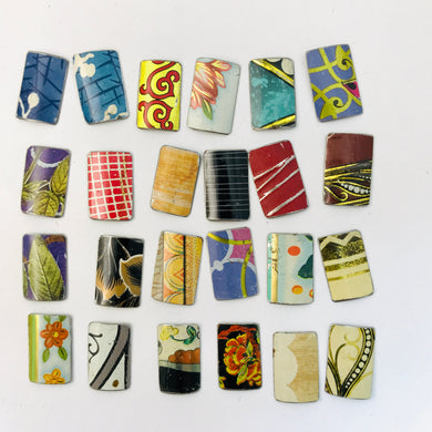 Bits & Pieces August Tin De-Stash