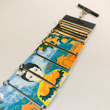 Load image into Gallery viewer, Celestial Seasonings Gal Upcycled Tin Bracelet