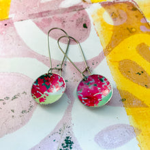 Load image into Gallery viewer, Pink Blossoms Medium Basin Earrings