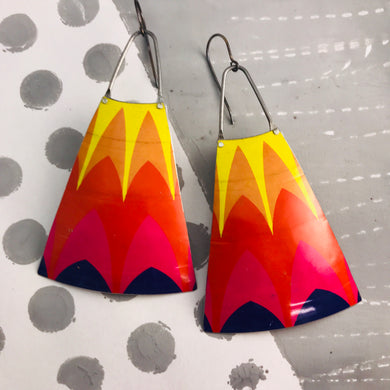 Tin Top Warms Zero Waste Tin Long Fans Earrings