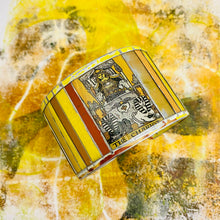 Load image into Gallery viewer, The Chariot Upcycled Tin Cuff