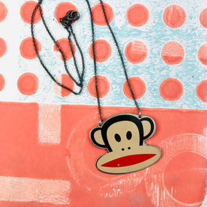 Frank Monkey Zero Waste Tin Necklace