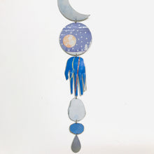 Load image into Gallery viewer, Snow Moon Talisman Wall Hanging