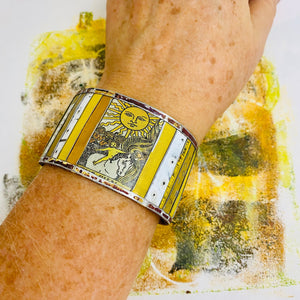 The Empress Upcycled Tin Cuff