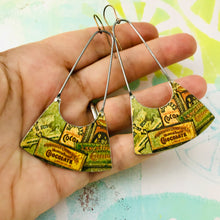 Load image into Gallery viewer, Hershey’s Chocolate Bars Recycled Tin Earrings