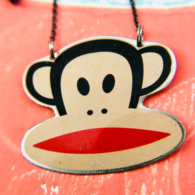 Frank Monkey Zero Waste Tin Necklace
