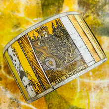 Load image into Gallery viewer, The Empress Upcycled Tin Cuff