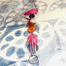 Load image into Gallery viewer, Mixed Pinks Protective Tiny Talisman Wall Hanging