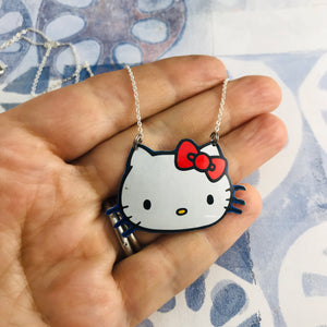 Hello Kitty Zero Waste Tin Necklace