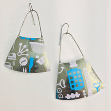 Load image into Gallery viewer, Baking Tools of the Trade Recycled Tin Earrings