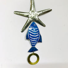 Load image into Gallery viewer, Sea Blues Talisman Wall Hanging