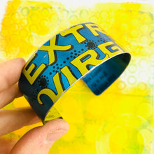 Load image into Gallery viewer, Extra Virgin Upcycled Tin Cuff