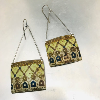 Vintage Treasure Box Tin Zero Waste Earrings