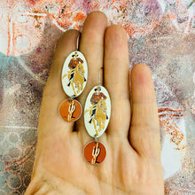 Load image into Gallery viewer, Cowboys &amp; Cactus Zero Waste Tin Earrings