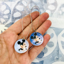 Load image into Gallery viewer, Mickey Mouse Large Basin Tin Earrings
