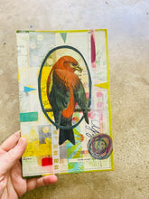 Load image into Gallery viewer, Made Ready   •  Collage on Upcycled Book Cover