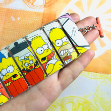 Load image into Gallery viewer, The Simpson’s Family Upcycled Tin Bracelet