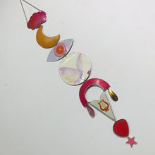 Load image into Gallery viewer, Watercolor Butterfly Talisman Wall Hanging