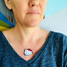 Load image into Gallery viewer, Hello Kitty Zero Waste Tin Necklace