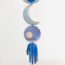 Load image into Gallery viewer, Snow Moon Talisman Wall Hanging