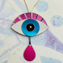 Load image into Gallery viewer, Protective Eye Tin Necklace