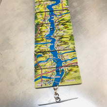 Load image into Gallery viewer, Rhein Region of Germany Upcycled Tin Bracelet