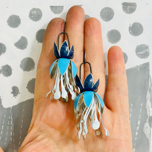 Blues Fuchsia Earrings
