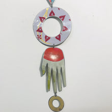 Load image into Gallery viewer, Red Eye Protective Talisman Wall Hanging