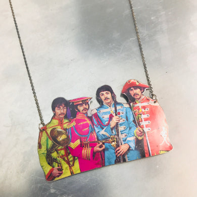 The Fab Four Zero Waste Tin Necklace