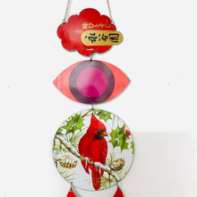 Load image into Gallery viewer, Cardinal Protective Eye Talisman Wall Hanging