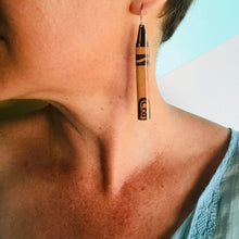 Load image into Gallery viewer, Crayola Crayons Zero Waste Tin Earrings