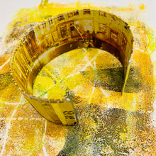 Load image into Gallery viewer, The Sun Upcycled Tin Cuff