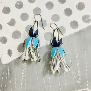 Blues Fuchsia Earrings
