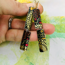 Load image into Gallery viewer, Mixed Voluspa Pattern Recycled Tin Earrings