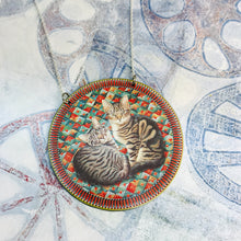 Load image into Gallery viewer, Two Tabbies Zero Waste Tin Necklace