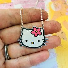 Load image into Gallery viewer, Hello Kitty Zero Waste Tin Necklace