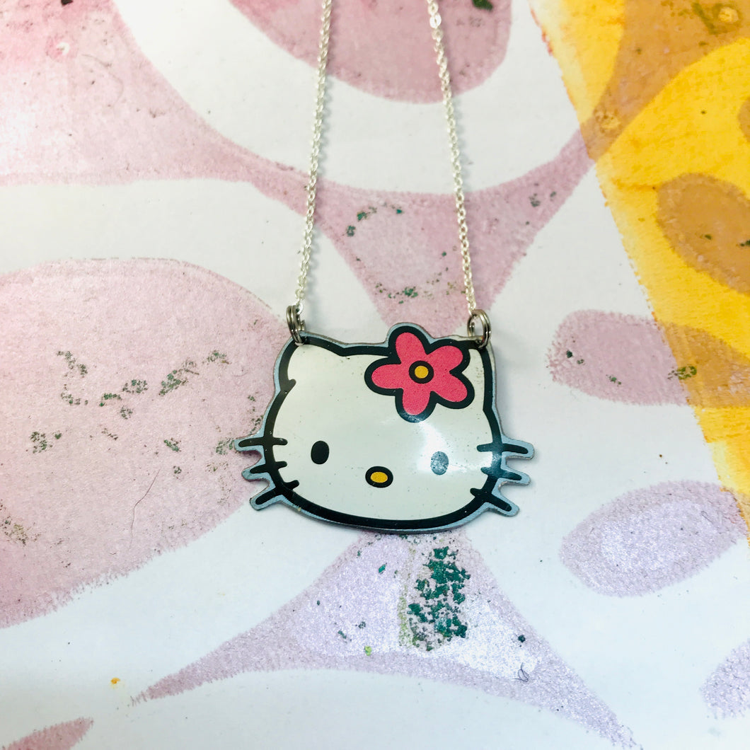 Hello Kitty Zero Waste Tin Necklace