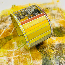 Load image into Gallery viewer, The Chariot Upcycled Tin Cuff